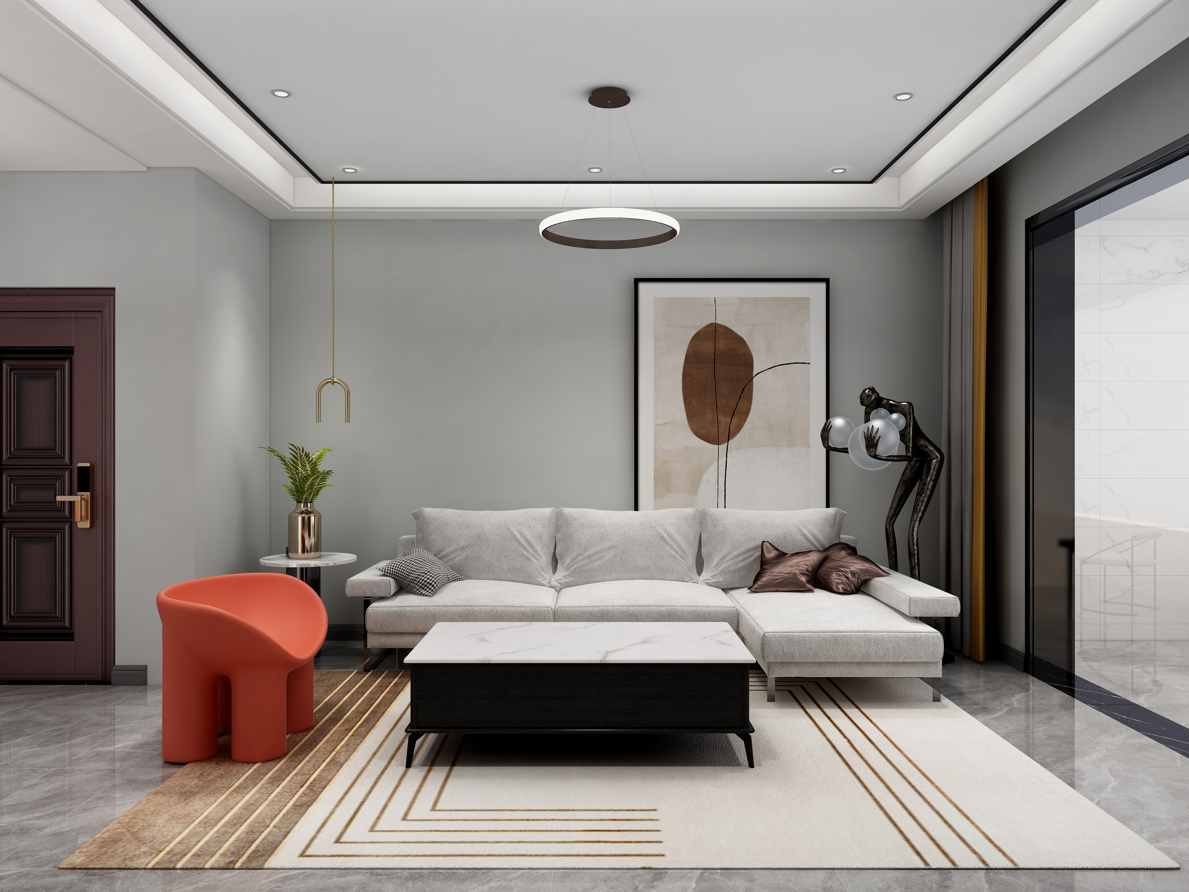 刘梦灵fNHwe-公园九里-装修设计方案