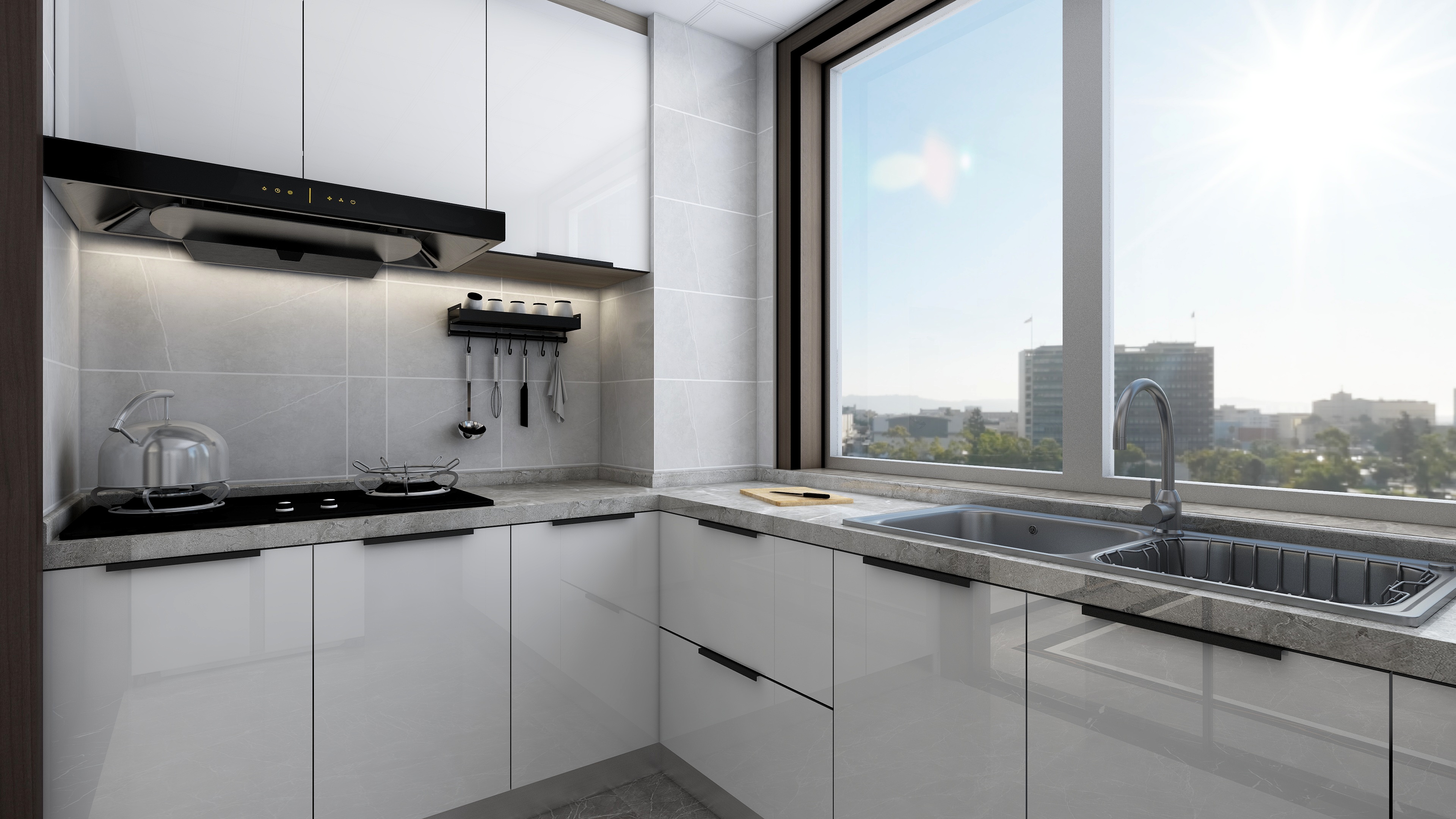 御美家整装集团-现代轻奢装修效果图