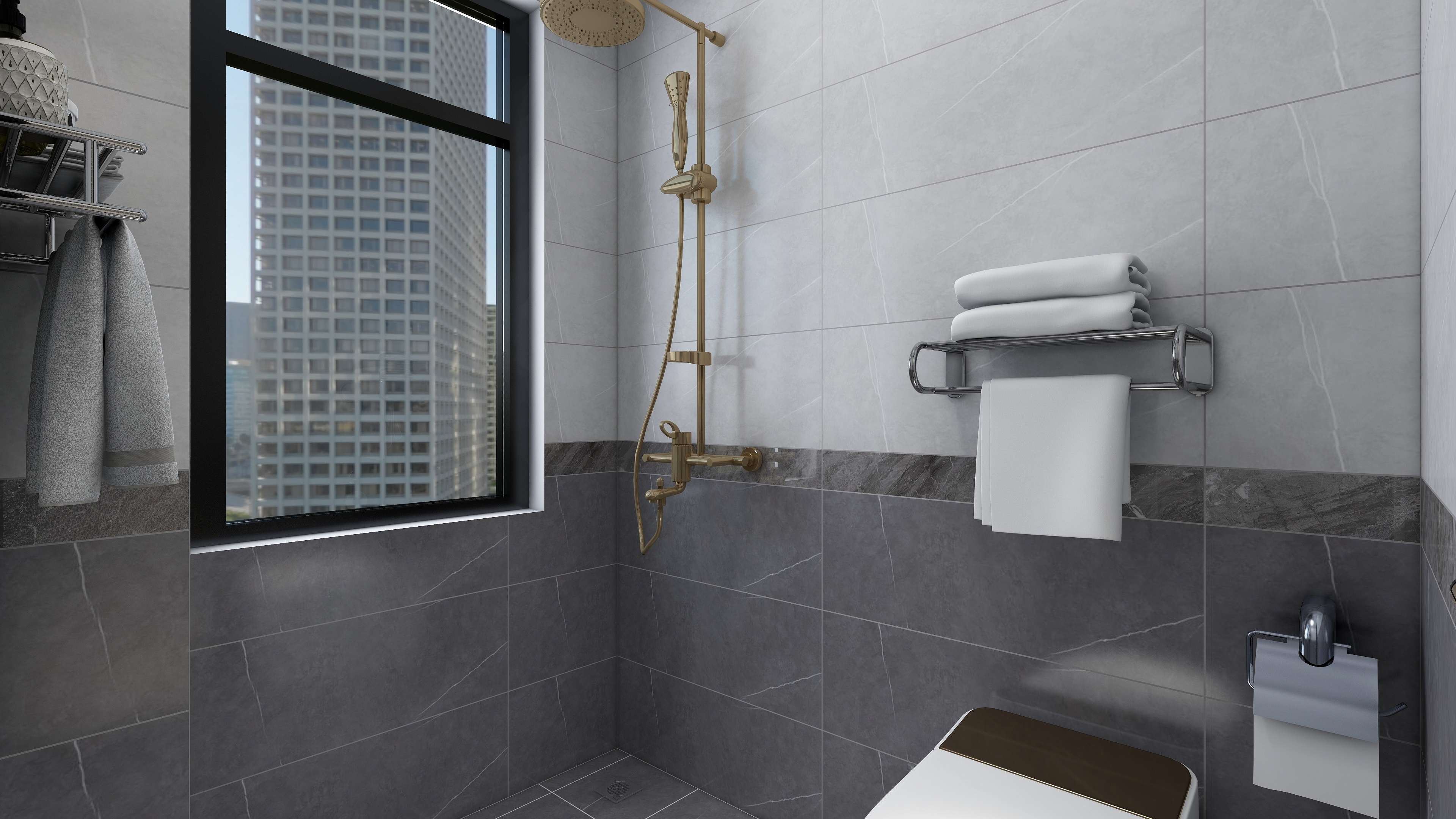 御美家整装集团-现代轻奢装修效果图