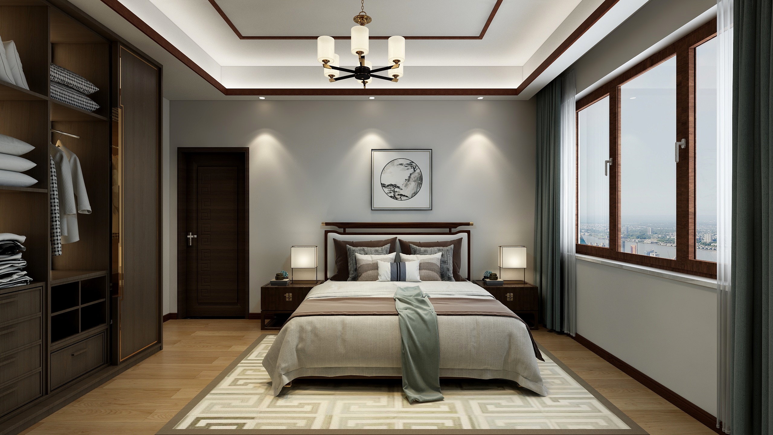 芭乐i-自建房二楼-装修设计方案