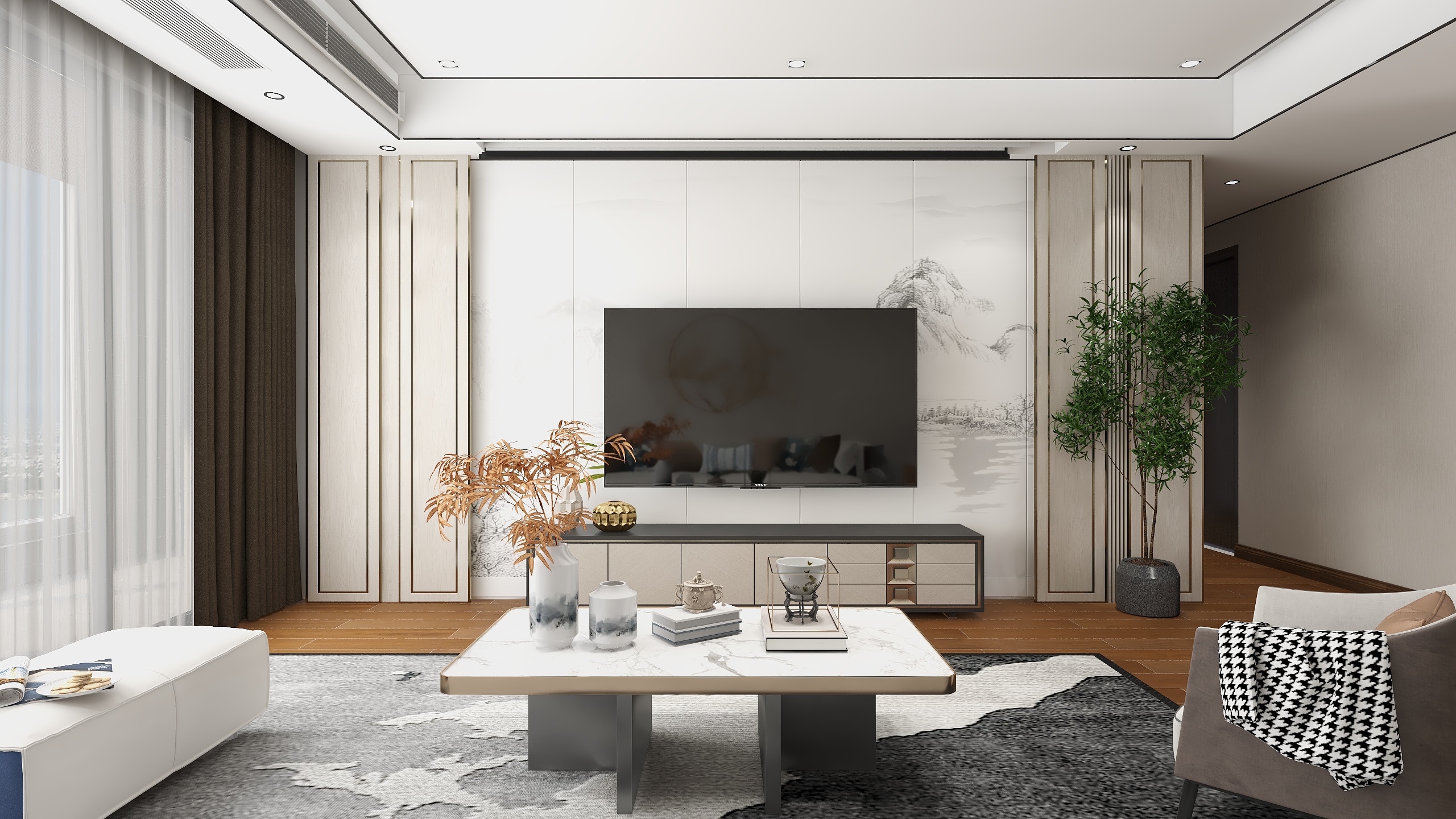 有腔调的-吾悦范姐-装修设计方案