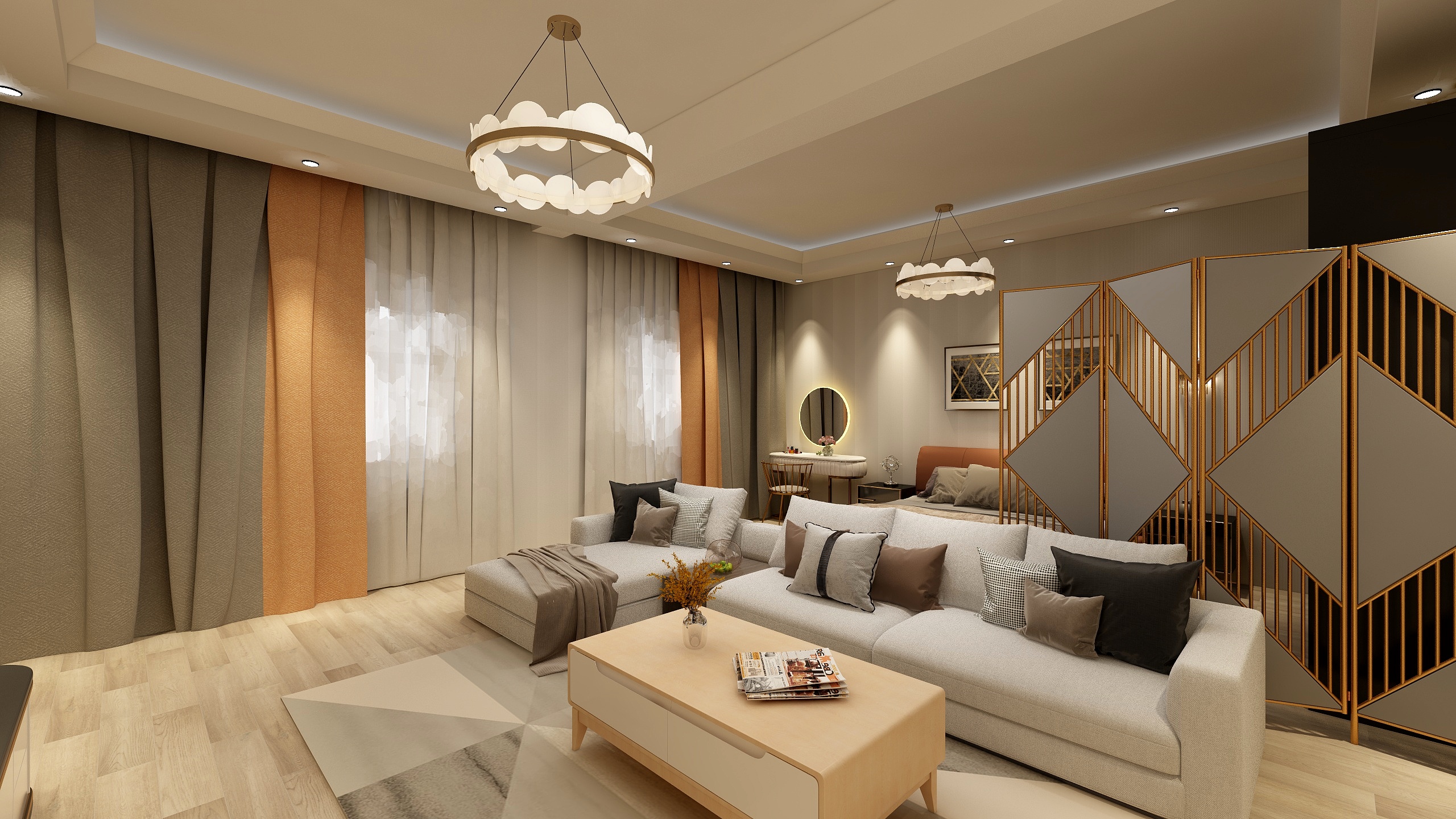 石祥宇-如御酒店三楼-装修设计方案