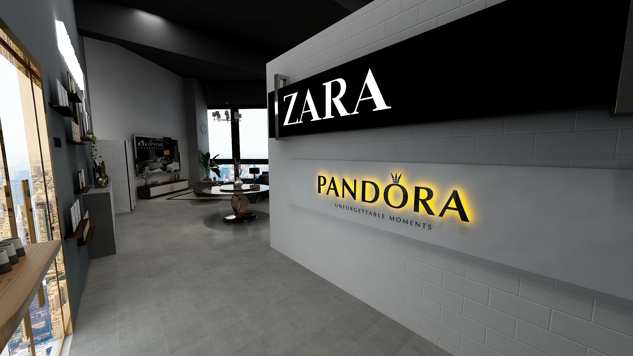 李俊辉-海港城2006工业风-装修设计方案