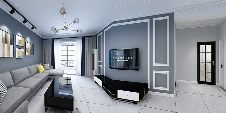 江南一木设计师史工-四季花城a3-2-803-装修设计方案