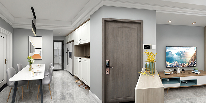 代鲡婵-新荣家园6-2508第五版-装修设计方案