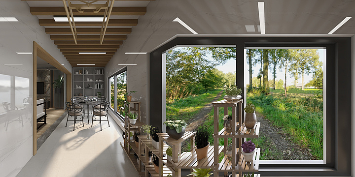 老巷旧酒阿-华翠苑220户型图-装修设计方案