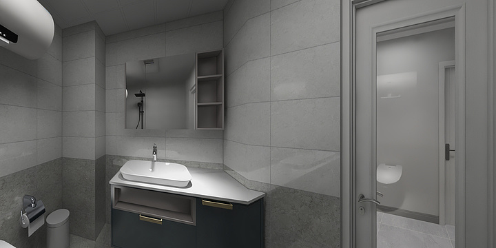 慕尚未来RMQF-金茂尚城13-1-1402-装修设计方案