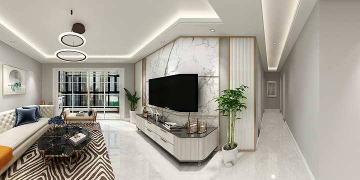 岳成伟-新块-装修设计方案