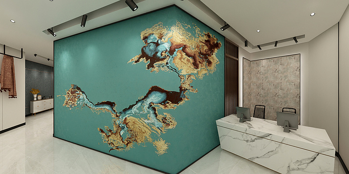 新丝路白璧-合川新丝路白璧-副本-副本-装修设计方案