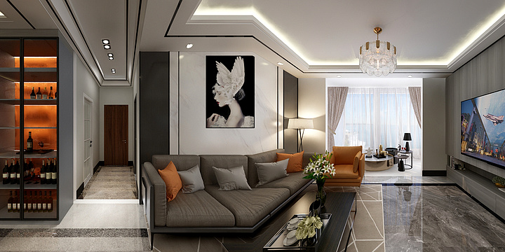 我的肚子总在饿-润城-装修设计方案