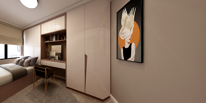 一步两步ULuN-建业2号城邦-装修设计方案