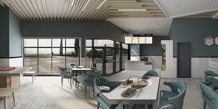 小生周半仙-火锅店-装修设计方案