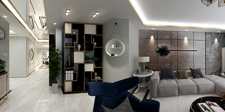 吉祥13488335100-御景名苑小区-装修设计方案