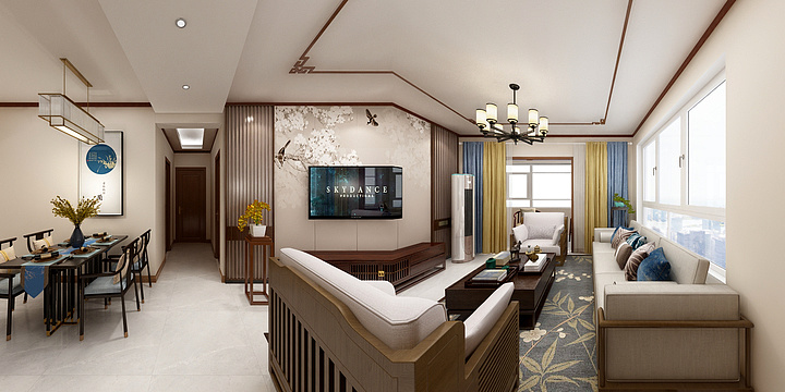 全案设计钟颖慧-远雄兰苑郭女士雅居-装修设计方案