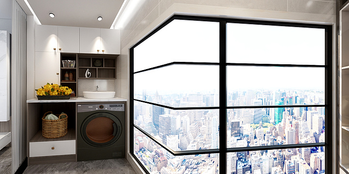 亿浅-心里风华C1区-装修设计方案