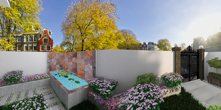 山中居士-农家小院-装修设计方案