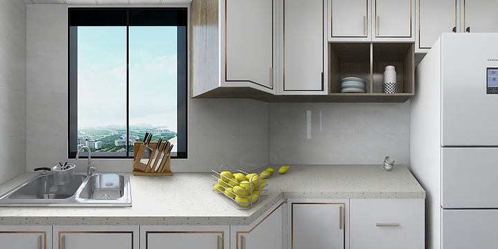 鲲鹏设计工作室-沁芳盛世122-副本-副本-装修设计方案