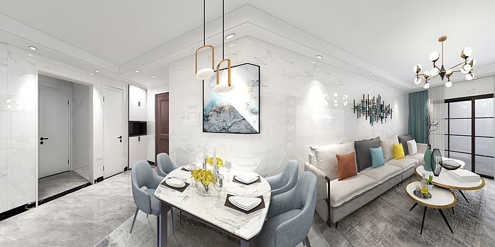 周ZL设计-110  不改动-装修设计方案