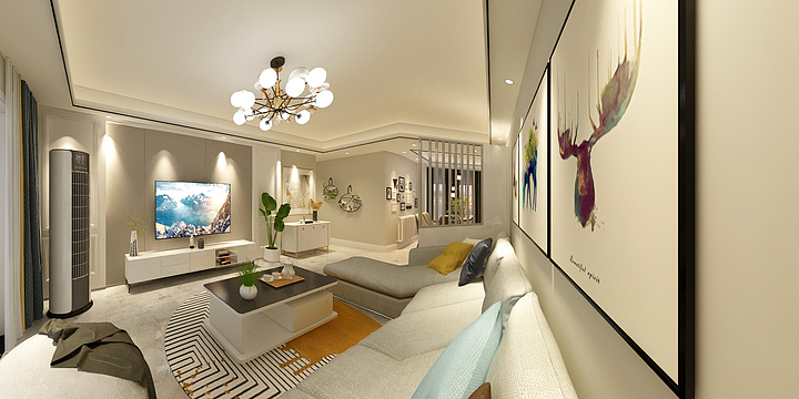 王晶-20200922绿地 五期3-2-装修设计方案