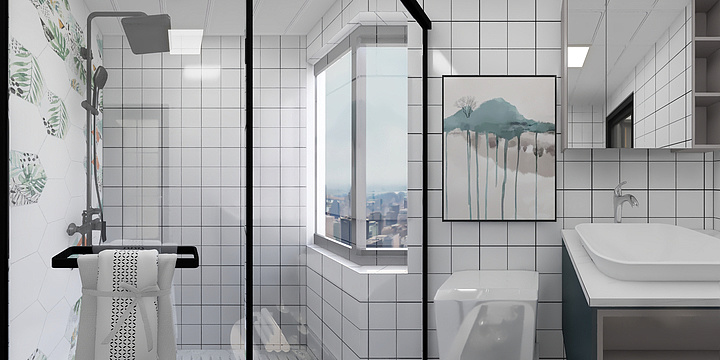 沈春洪-朱先生雅居设计-装修设计方案