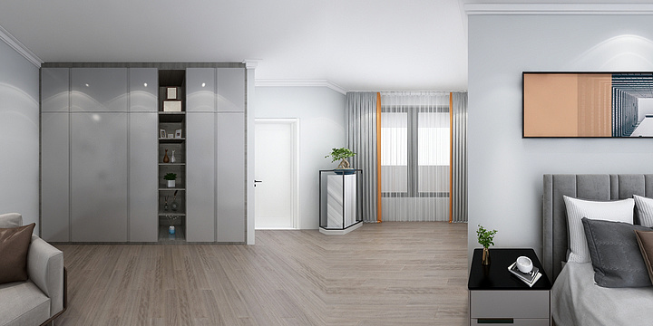 设计丶何15532667315-达观二层-装修设计方案