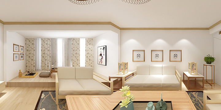 刘晖13704144370-北地工字楼-装修设计方案