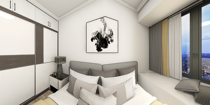 I设计I--株洲市天元区2301-装修设计方案