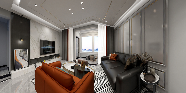 嘉禾璟衍-领秀江南701-装修设计方案