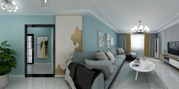 宜室宜家51-K-装修设计方案