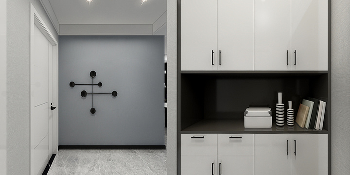 Clockwisedesign-杭州昆仑学府-装修设计方案