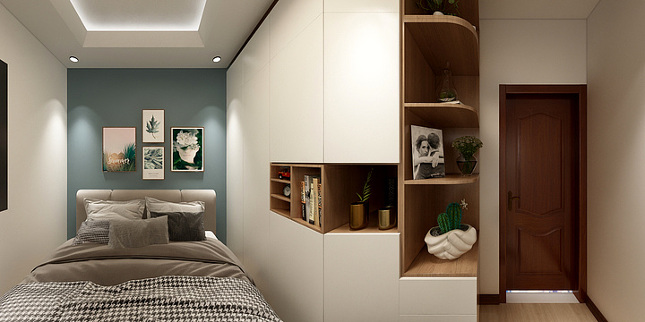 方城裕晟装饰-三里岔自建房-装修设计方案