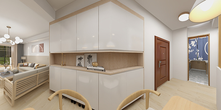 Stay__-江南景苑10-2-301沈先生-装修设计方案