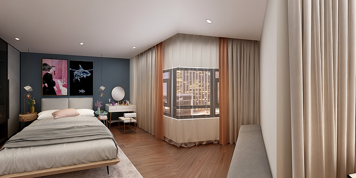 杨杨杨杨超-金悦澜湾(吉丽嘉逸）11-403-装修设计方案