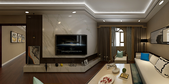 傲雪设计-套房-副本-装修设计方案