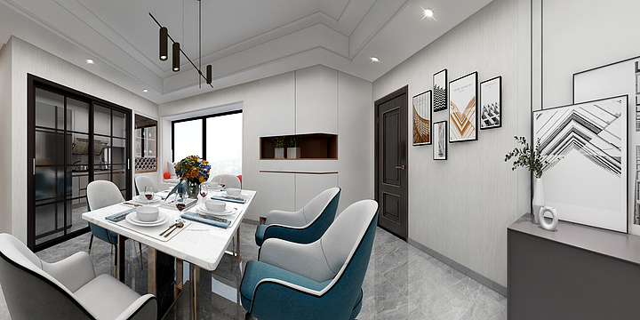 丁先生VX-新块922-装修设计方案