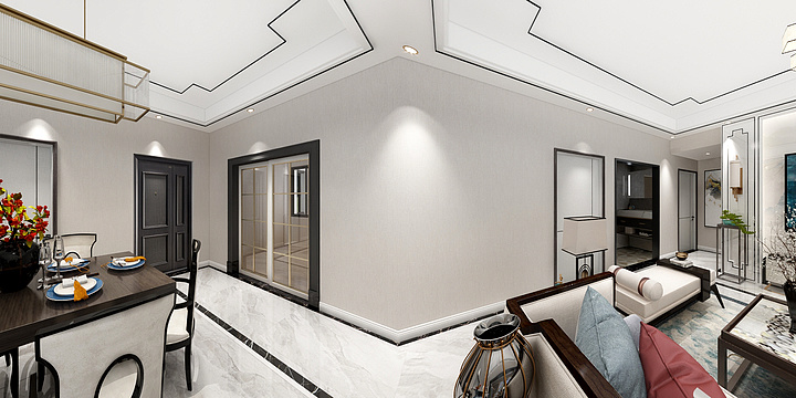 陈鱼-设计狮-何晖霞雅居设计-香山-装修设计方案