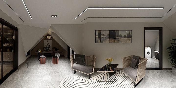 奉孝1-梧桐墅-装修设计方案