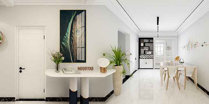 菲zz-鸿儒雅苑11-1-702-装修设计方案