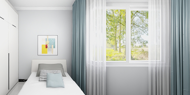 杨姗1818-富力19区3-1-2604-装修设计方案