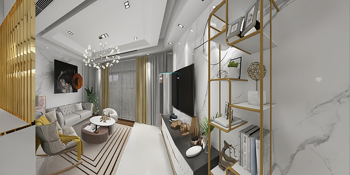 啦啦啦啦啦啦Tlyo-后现代-装修设计方案