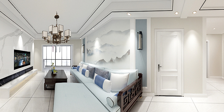 精工良匠-建业28号楼-装修设计方案