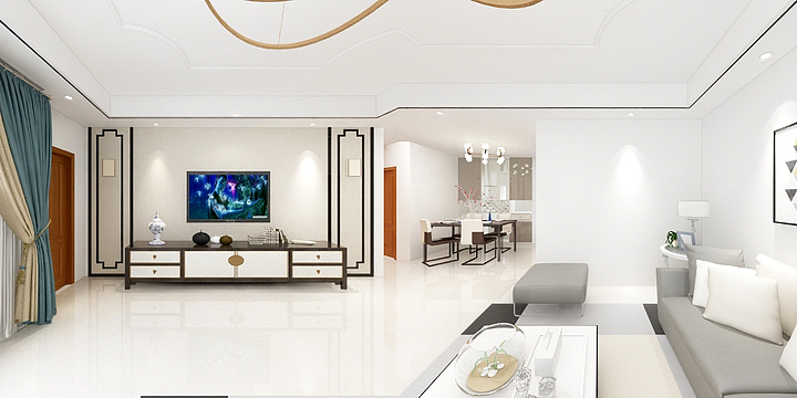源森装饰公司AA-北环路别墅-装修设计方案