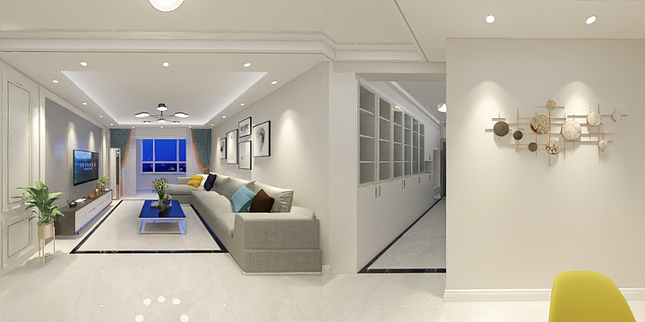 后知后觉11-大厂英国宫五期21-1-3101-装修设计方案