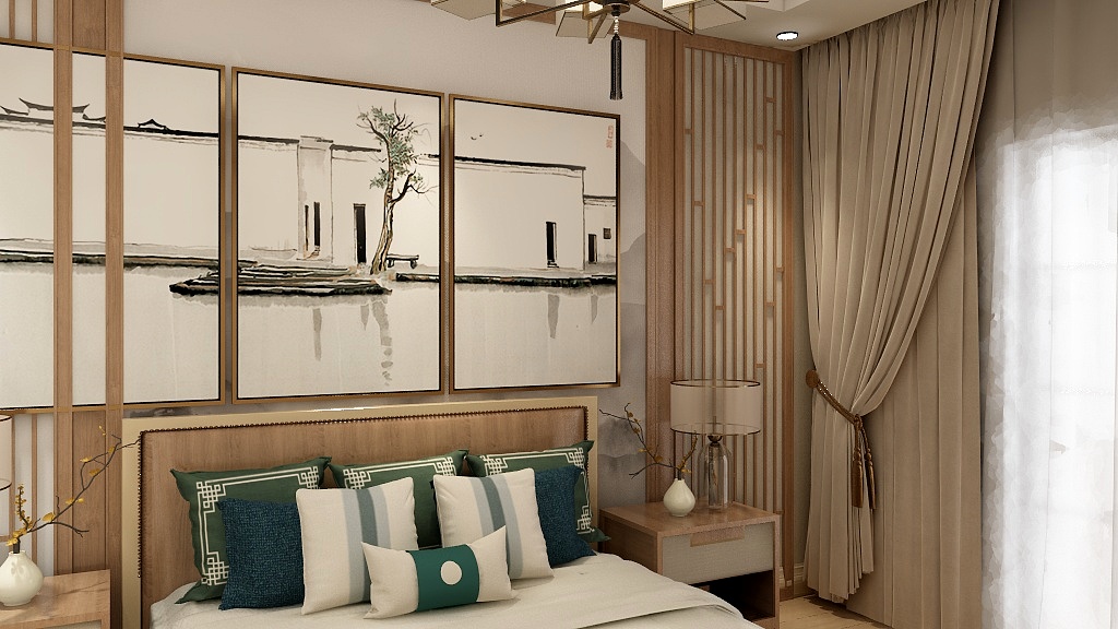 198****3799-日式两居室-装修设计方案