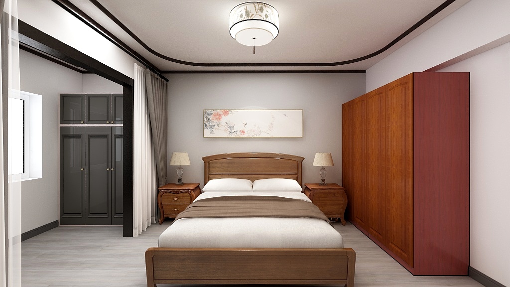 哈尔滨展超装修有限公司-太平桥旧房改造路先生.dwg11-装修设计方案