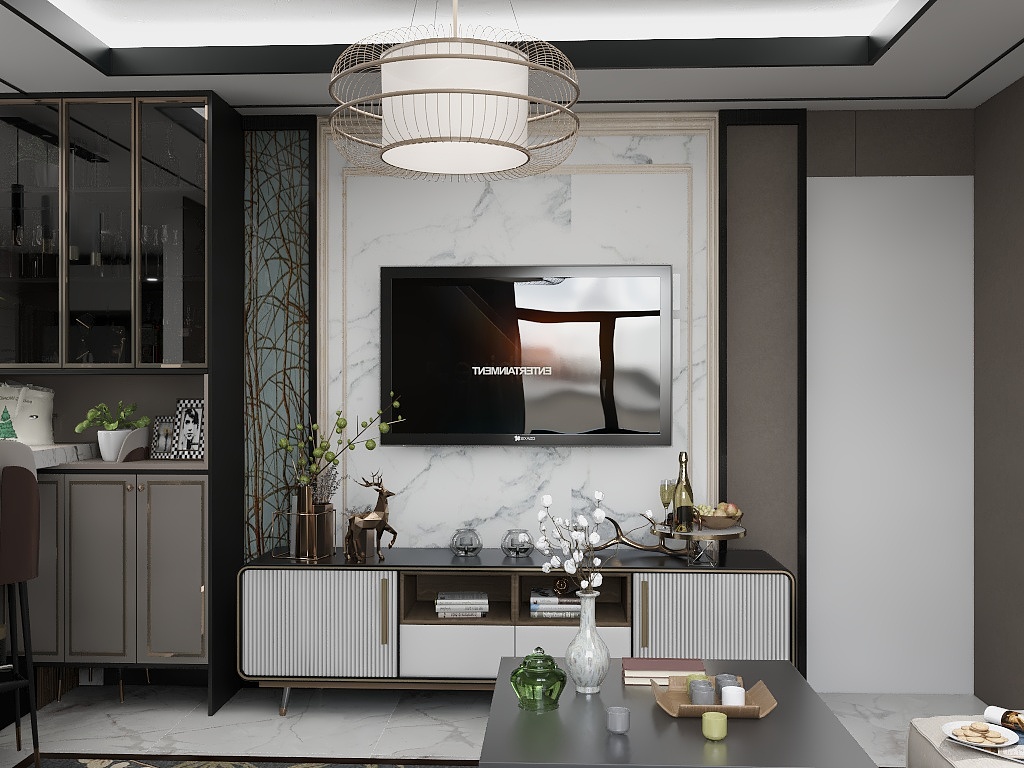 陶丽影-西站南路新中式-装修设计方案