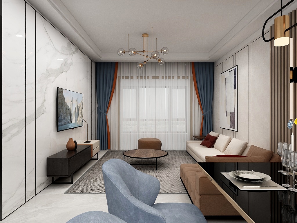 设计师何婷18738261369-瀚宇天悦-装修设计方案