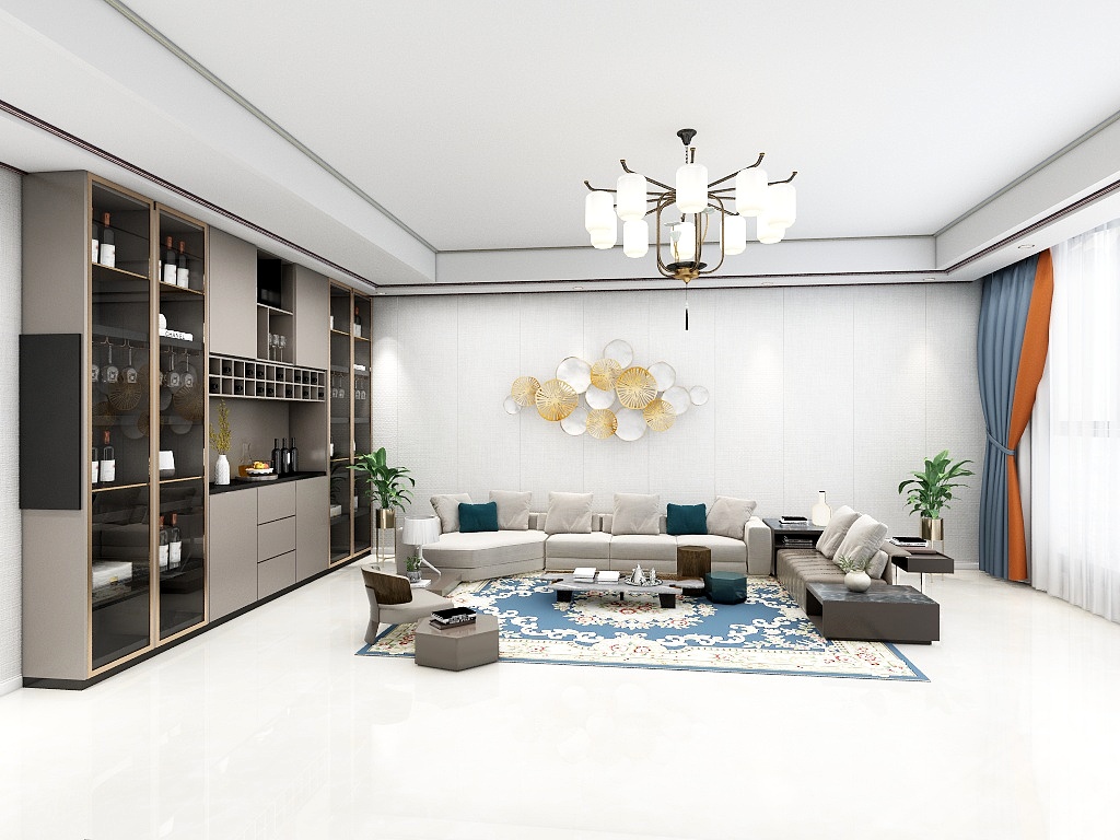 158****5419MdLD-客厅-装修设计方案