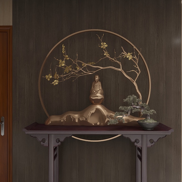 奥特曼m-馨禅-装修设计方案