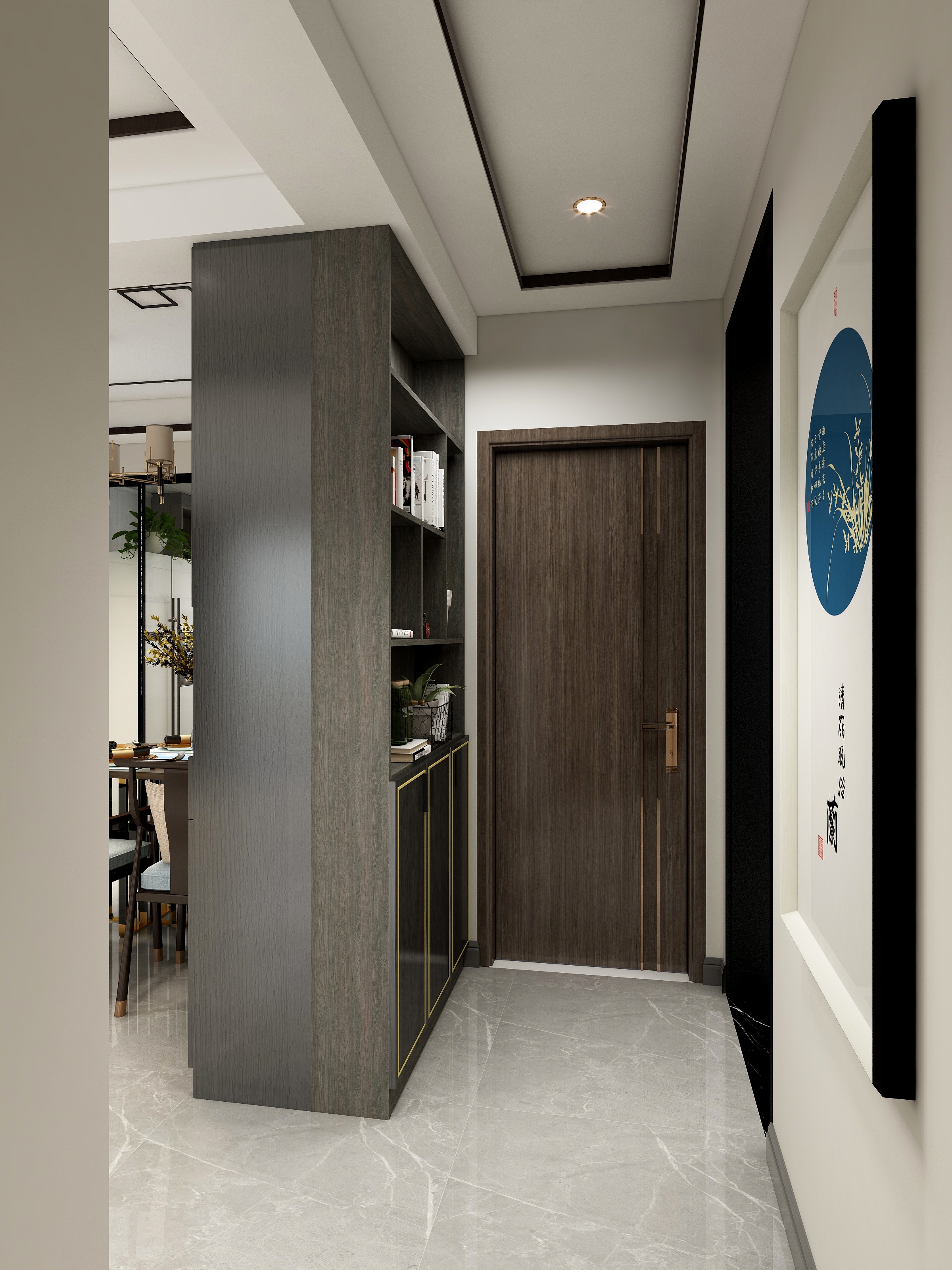 一野生设计师-房源印象新中式装修效果图